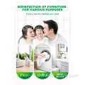 Spray de nettoyage domestique plus nettoyant en mousting à usage